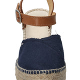 Alpargata Lino Mujer Altea Azul Rockford