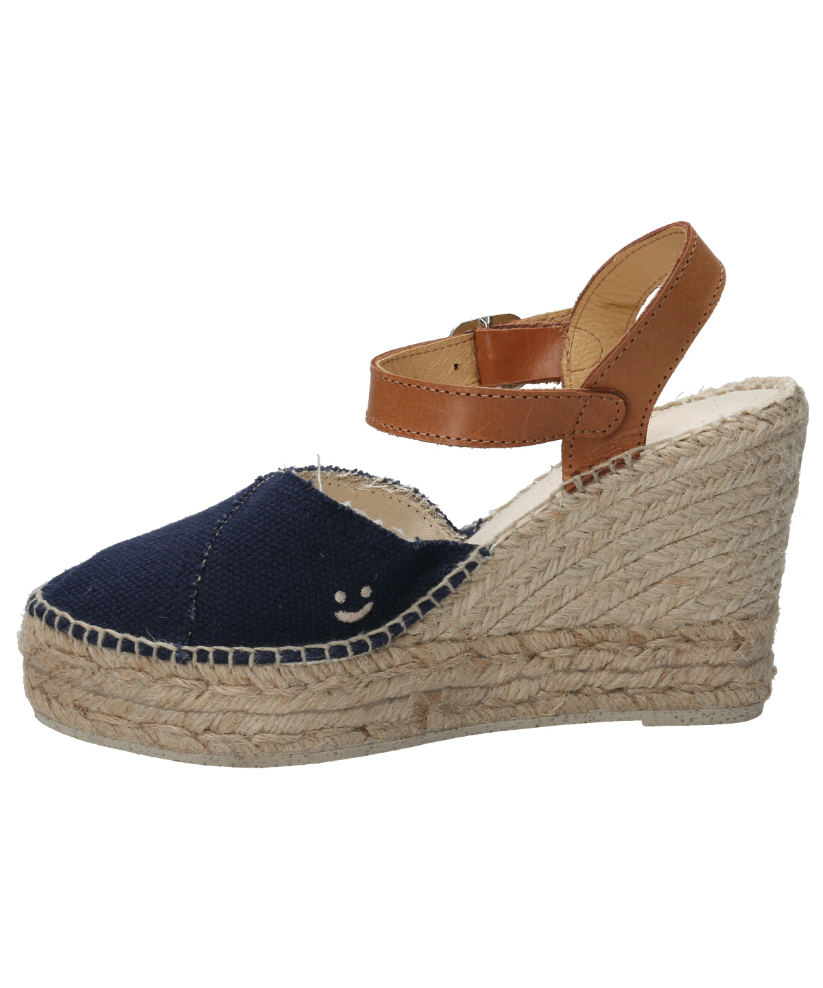 Alpargata Lino Mujer Altea Azul Rockford