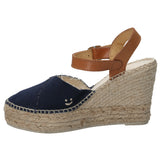 Alpargata Lino Mujer Altea Azul Rockford