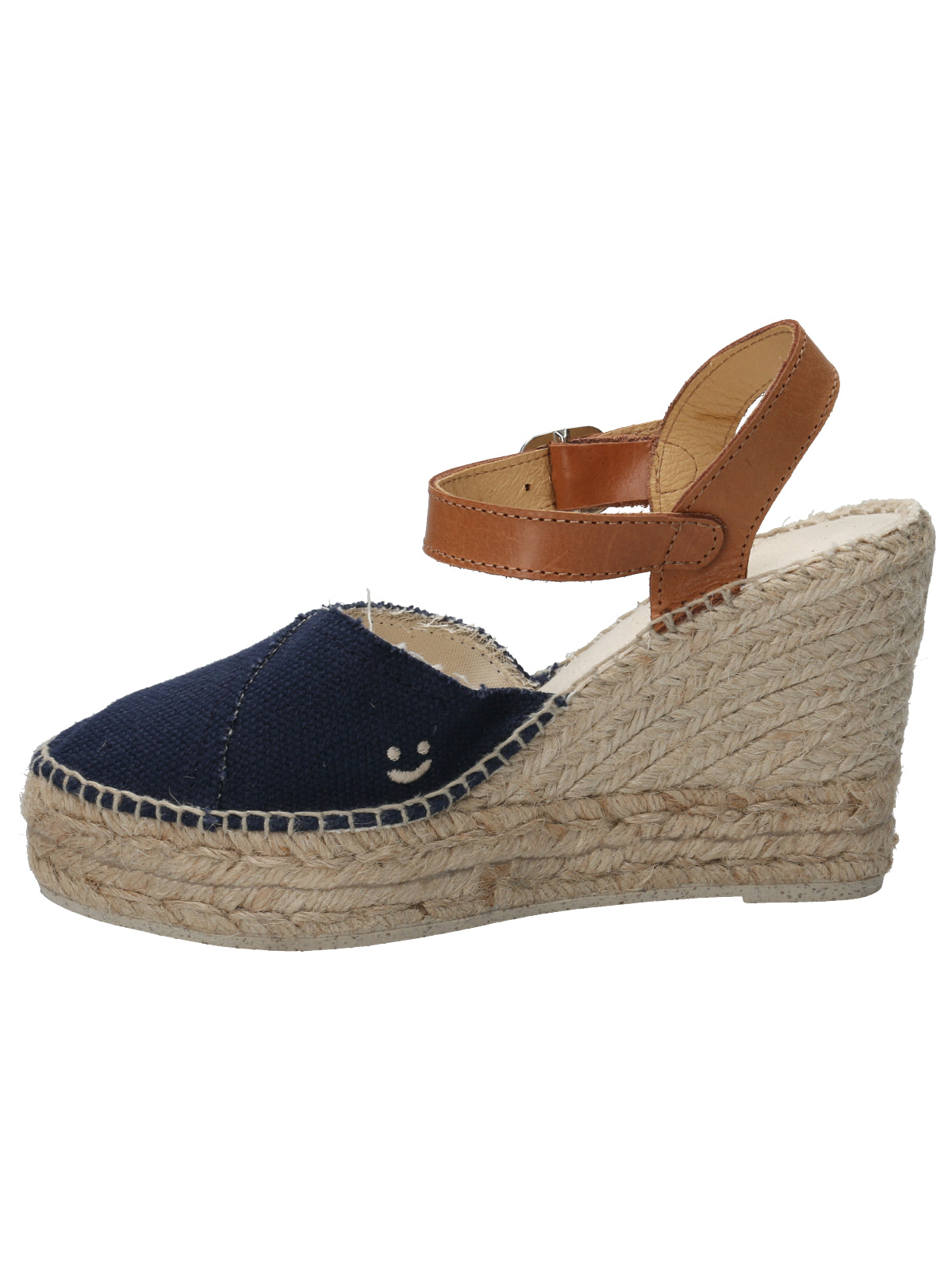 Alpargata Lino Mujer Altea Azul Rockford