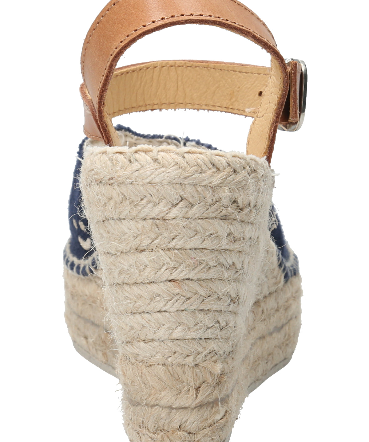 Alpargata Lino Mujer Altea Azul Rockford
