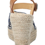 Alpargata Lino Mujer Altea Azul Rockford