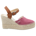 Alpargata Lino Mujer Altea Rosa Rockford