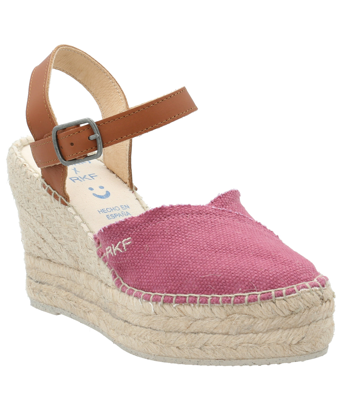 Alpargata Lino Mujer Altea Rosa Rockford