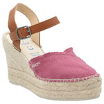 Alpargata Lino Mujer Altea Rosa Rockford