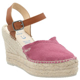 Alpargata Lino Mujer Altea Rosa Rockford