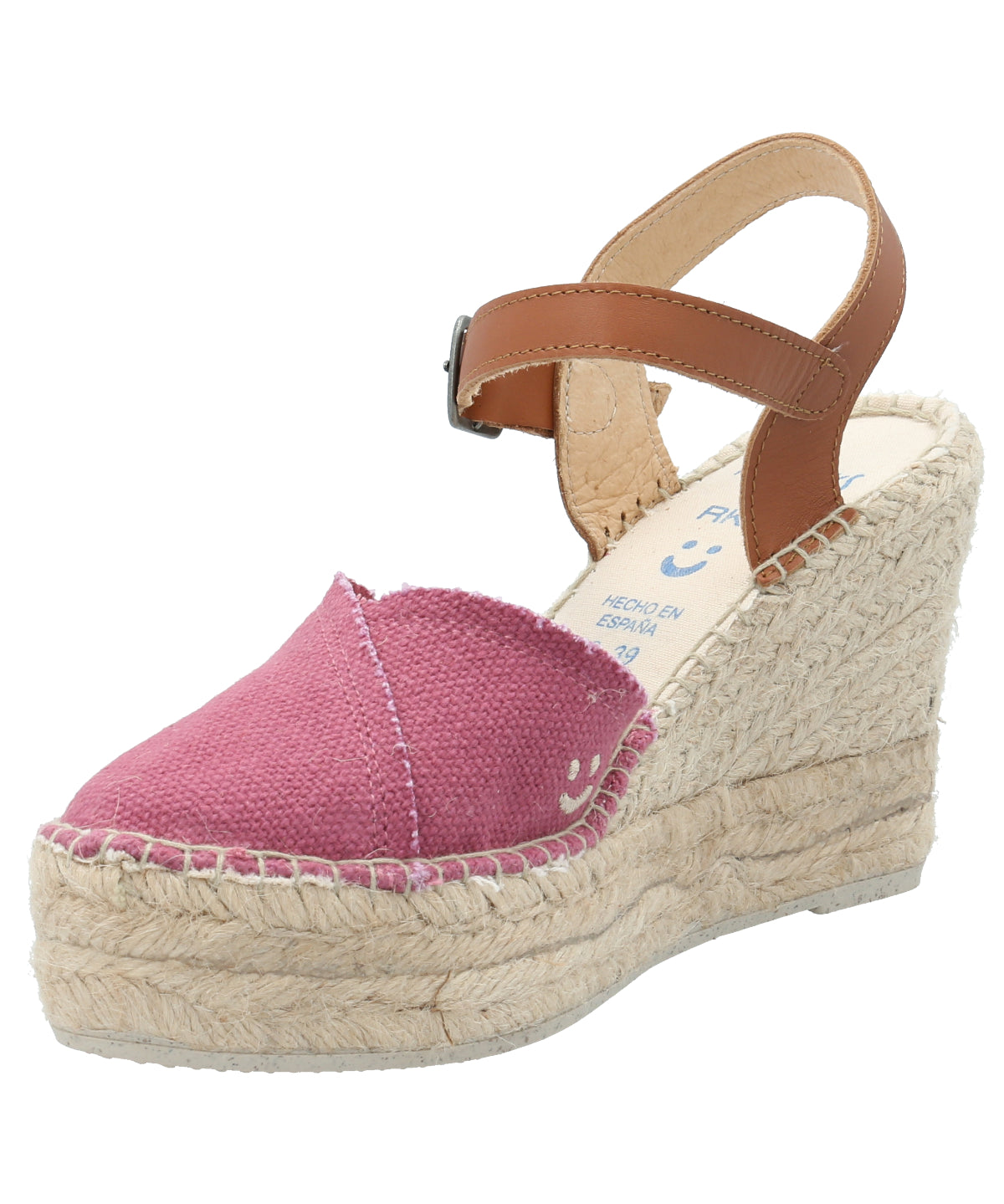 Alpargata Lino Mujer Altea Rosa Rockford