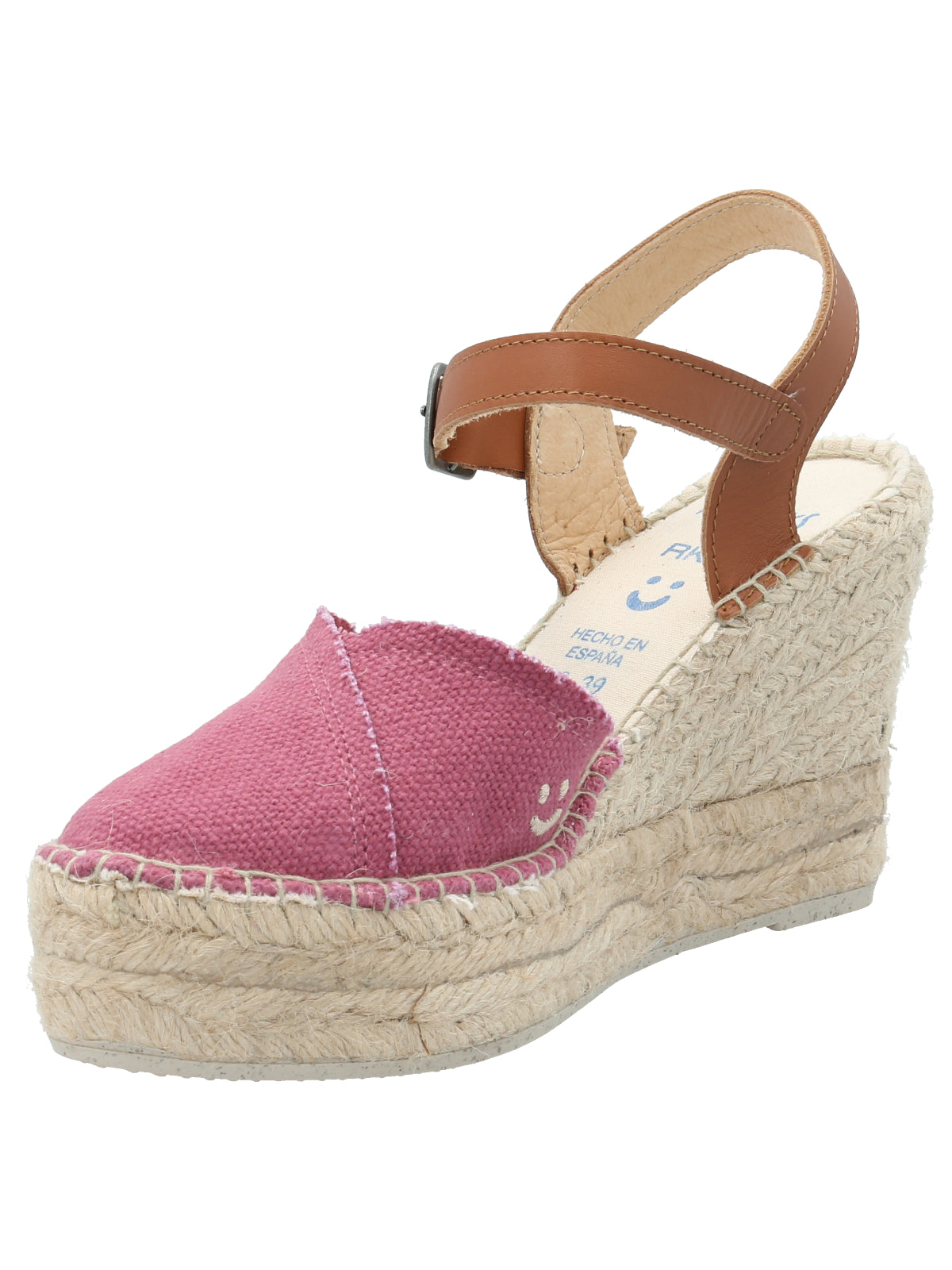 Alpargata Lino Mujer Altea Rosa Rockford