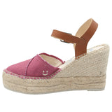 Alpargata Lino Mujer Altea Rosa Rockford