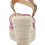 Alpargata Lino Mujer Altea Rosa Rockford