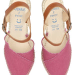 Alpargata Lino Mujer Altea Rosa Rockford