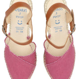 Alpargata Lino Mujer Altea Rosa Rockford