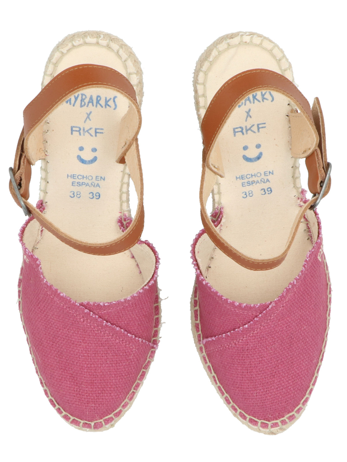 Alpargata Lino Mujer Altea Rosa Rockford