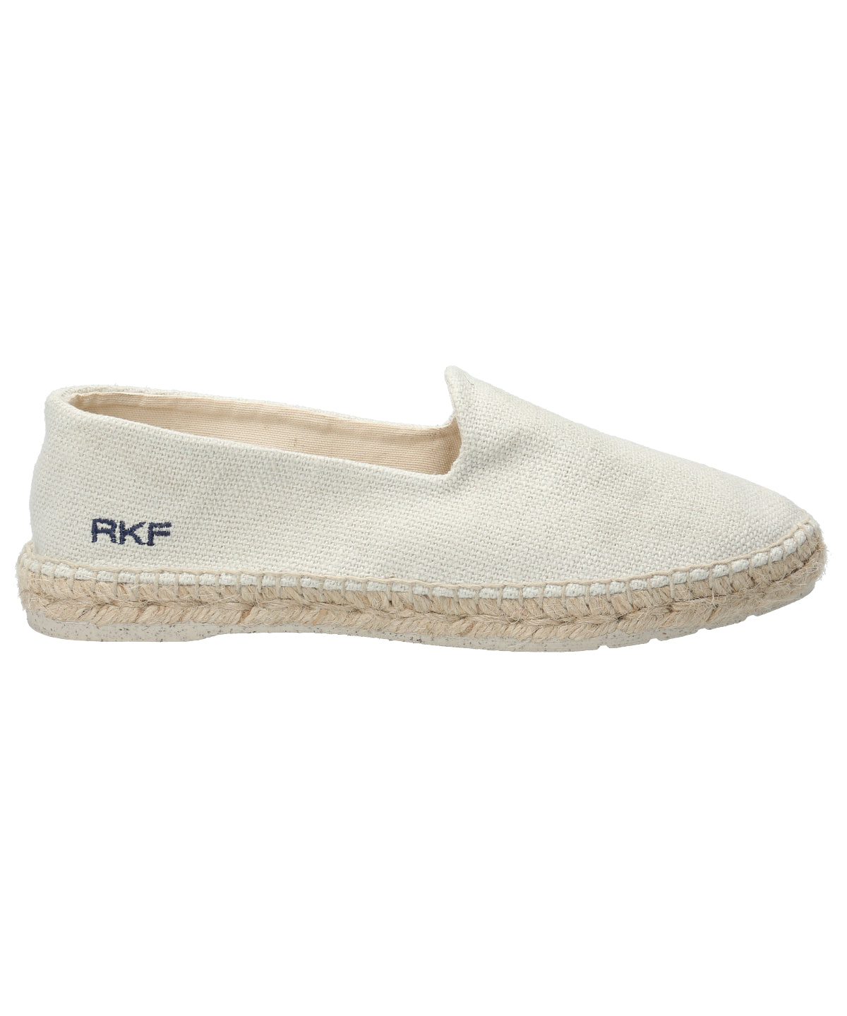 Alpargata Lino Mujer Calpe Blanco Rockford