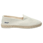 Alpargata Lino Mujer Calpe Blanco Rockford