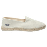 Alpargata Lino Mujer Calpe Blanco Rockford
