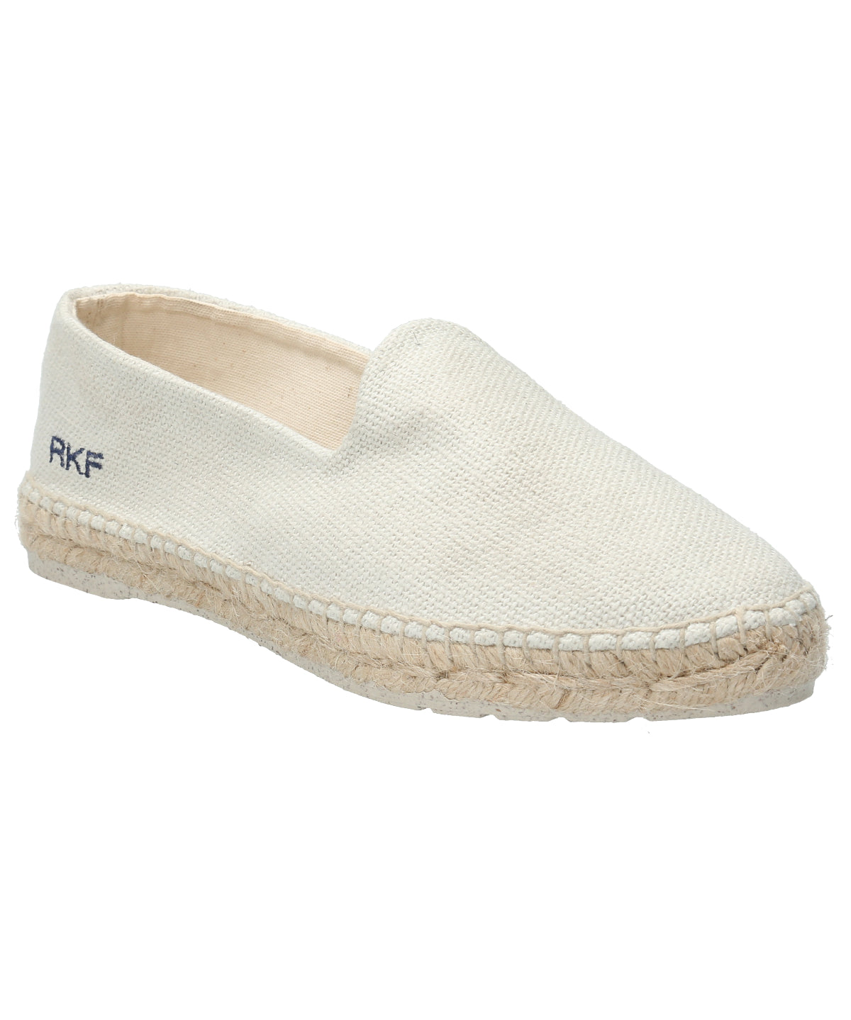 Alpargata Lino Mujer Calpe Blanco Rockford