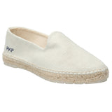 Alpargata Lino Mujer Calpe Blanco Rockford