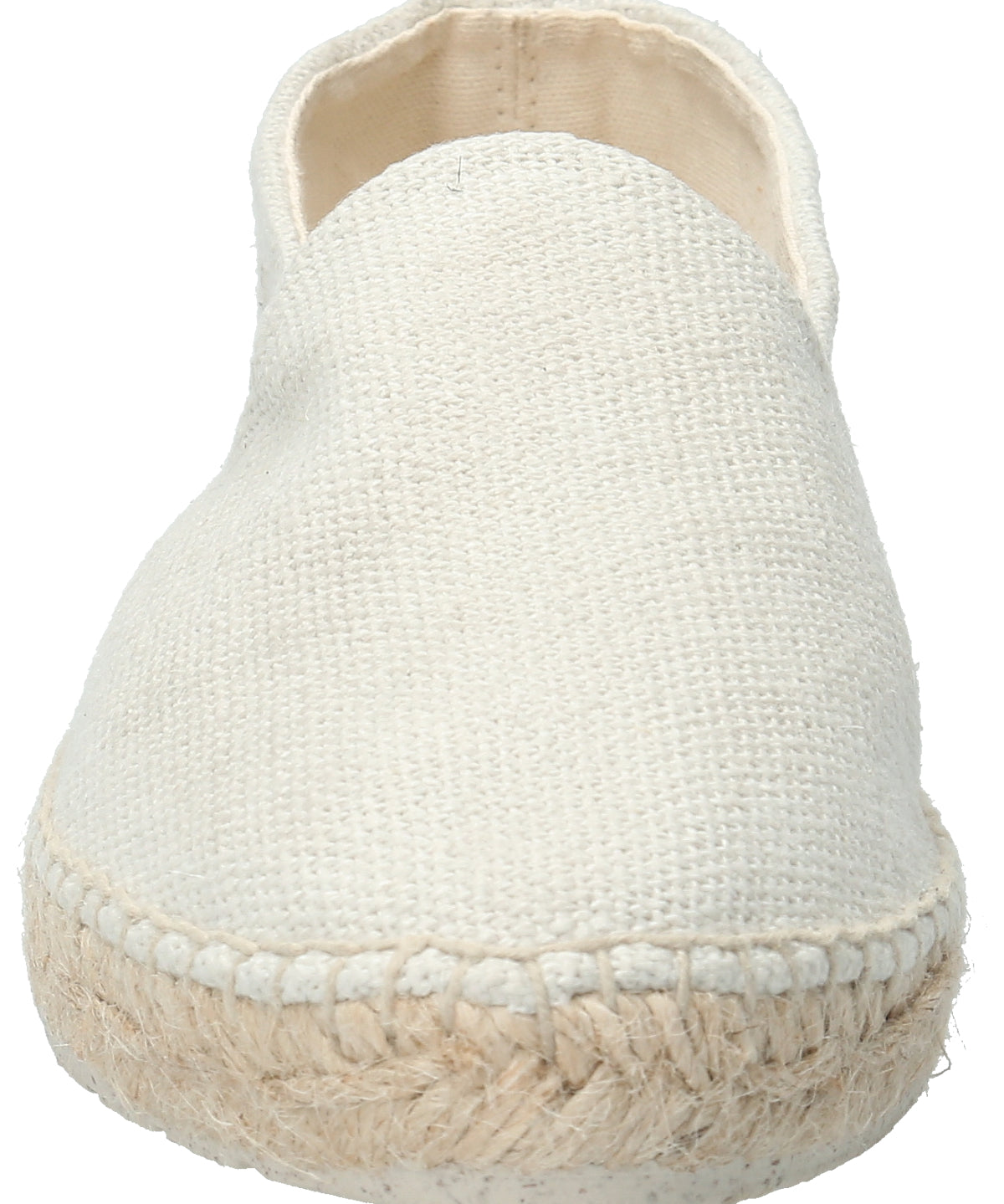 Alpargata Lino Mujer Calpe Blanco Rockford