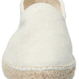 Alpargata Lino Mujer Calpe Blanco Rockford