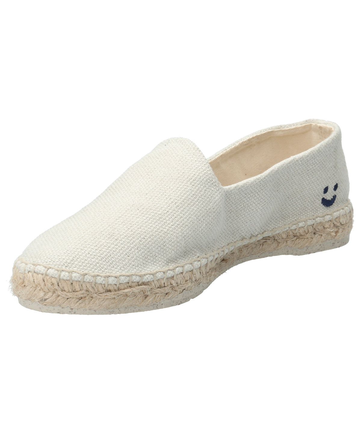 Alpargata Lino Mujer Calpe Blanco Rockford
