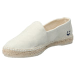 Alpargata Lino Mujer Calpe Blanco Rockford