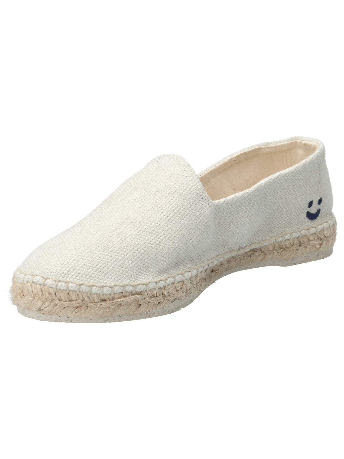 Alpargata Lino Mujer Calpe Blanco Rockford