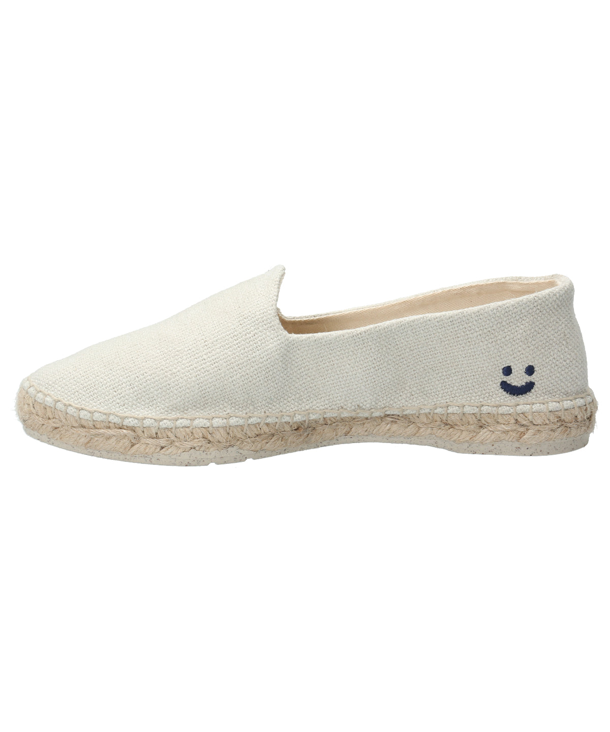 Alpargata Lino Mujer Calpe Blanco Rockford