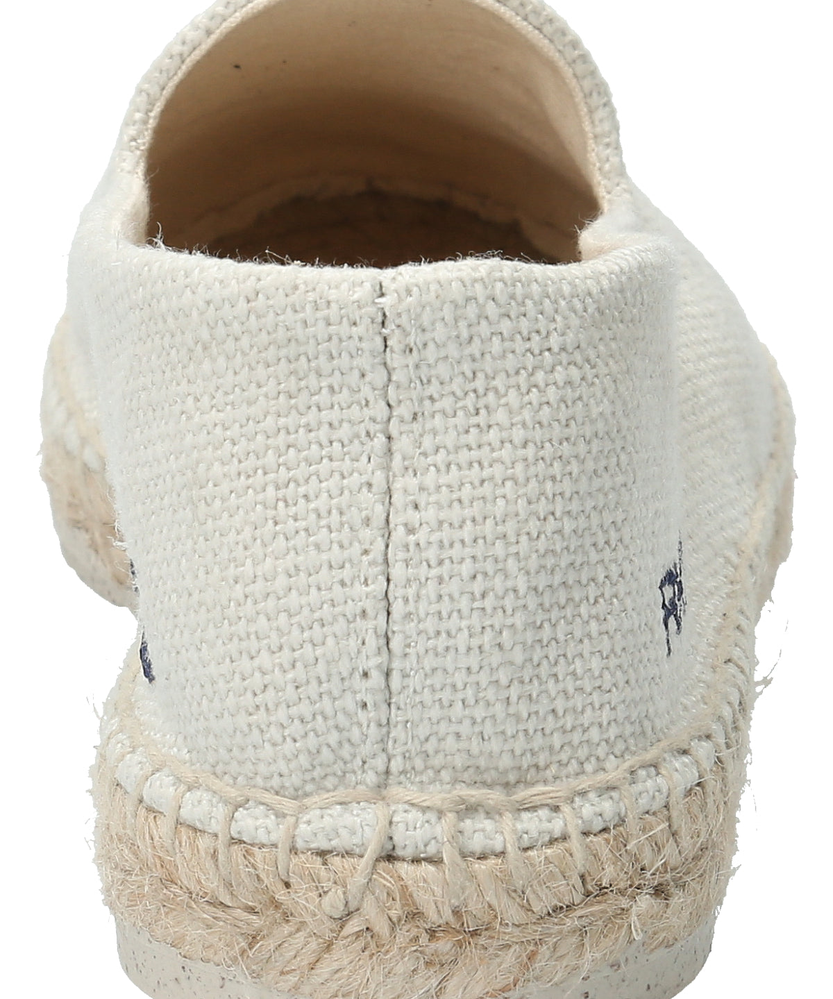 Alpargata Lino Mujer Calpe Blanco Rockford