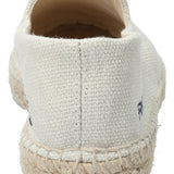 Alpargata Lino Mujer Calpe Blanco Rockford