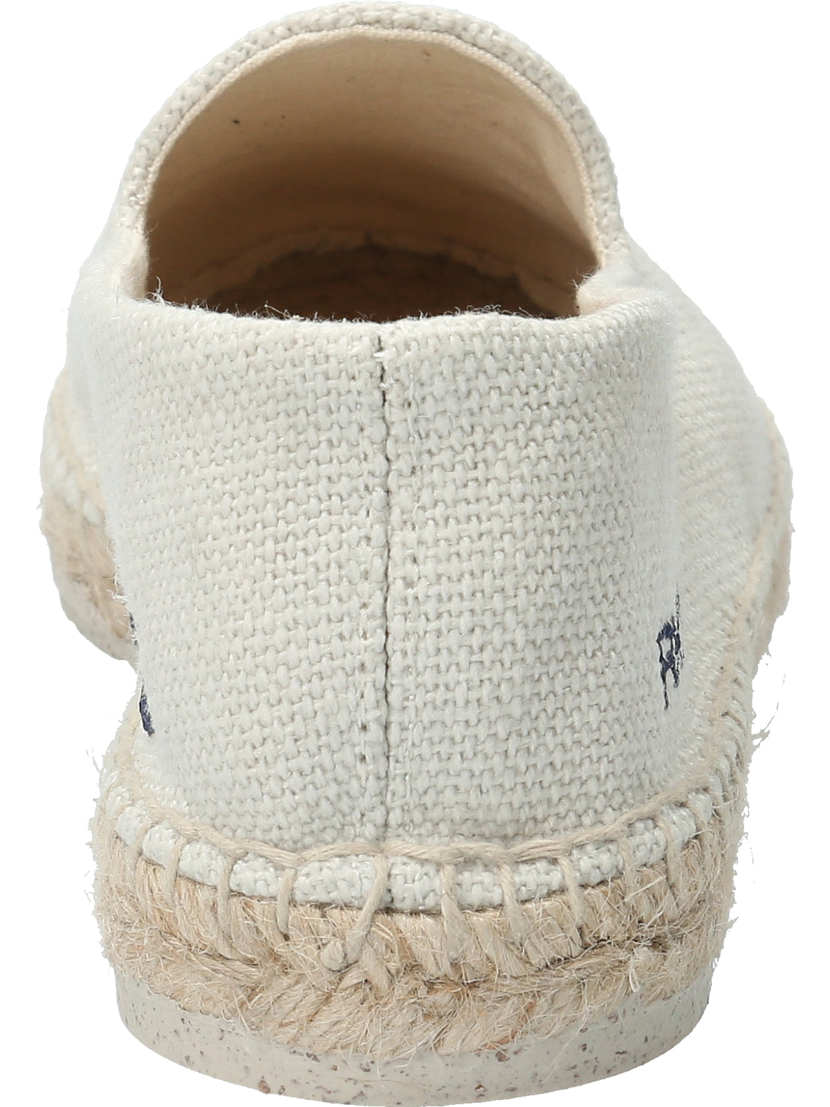 Alpargata Lino Mujer Calpe Blanco Rockford