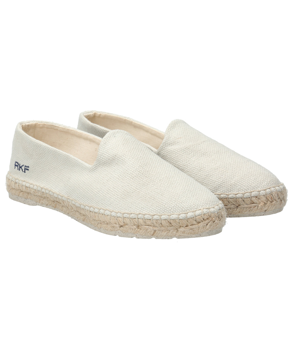 Alpargata Lino Mujer Calpe Blanco Rockford