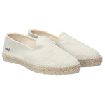 Alpargata Lino Mujer Calpe Blanco Rockford