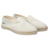Alpargata Lino Mujer Calpe Blanco Rockford