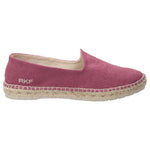 Alpargata Lino Mujer Calpe Rosa Rockford