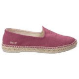 Alpargata Lino Mujer Calpe Rosa Rockford