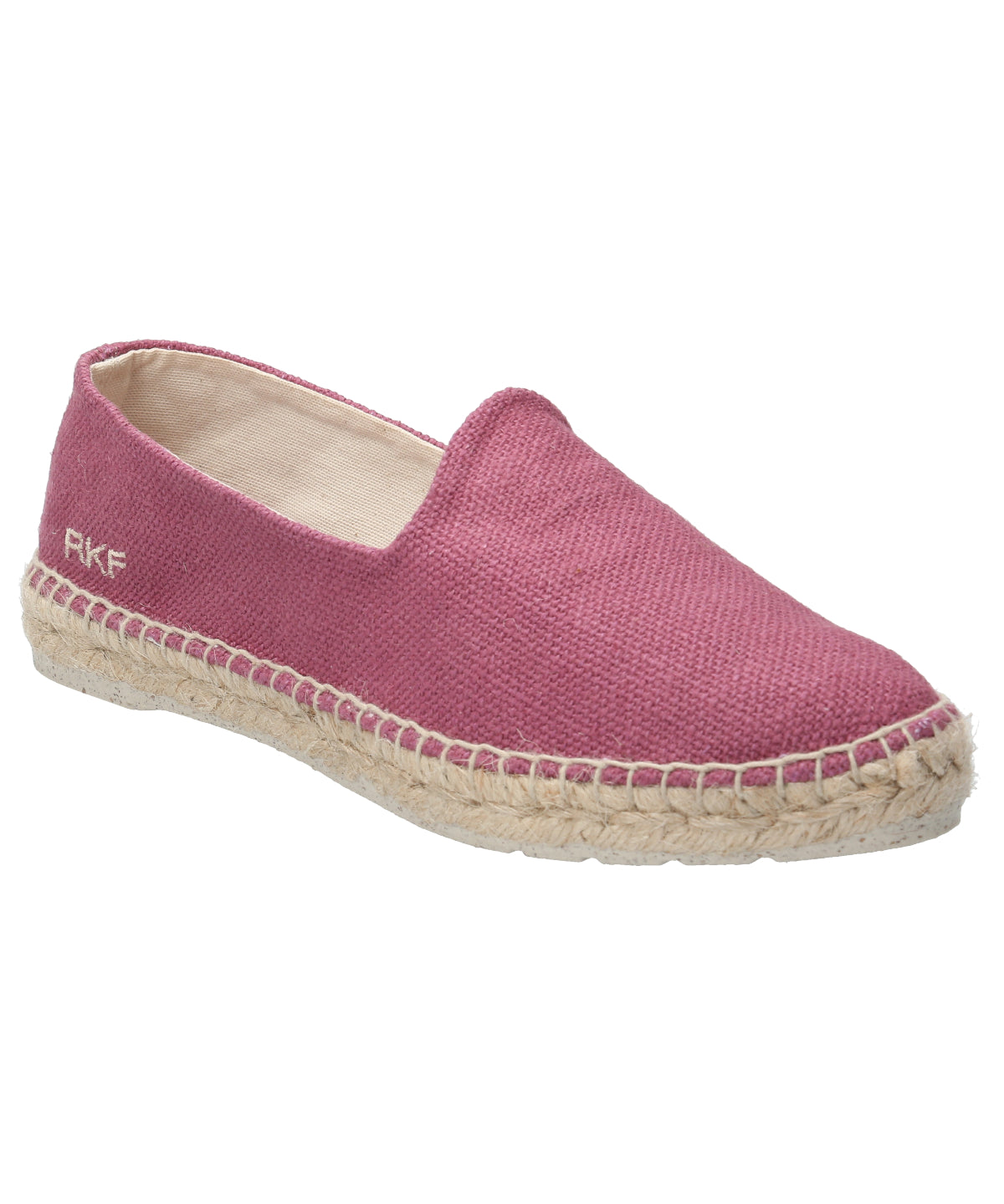 Alpargata Lino Mujer Calpe Rosa Rockford