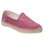 Alpargata Lino Mujer Calpe Rosa Rockford