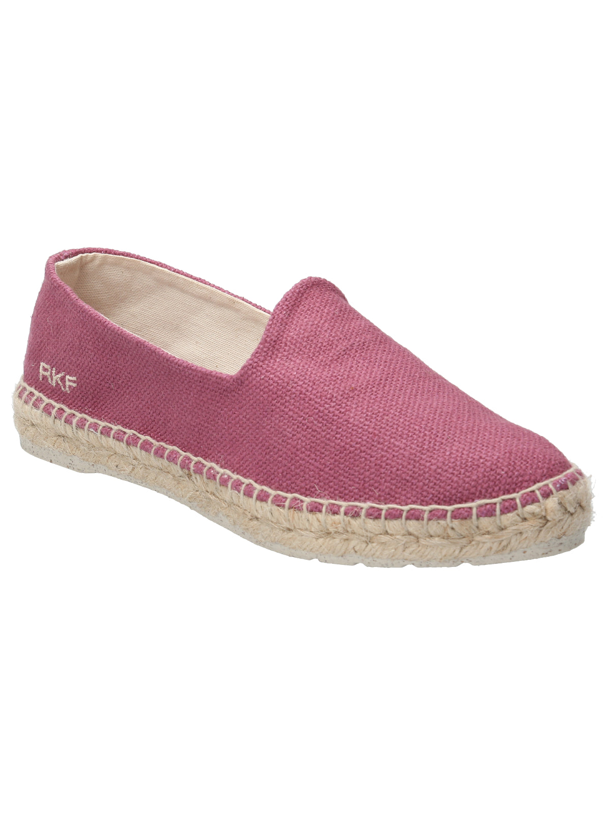 Alpargata Lino Mujer Calpe Rosa Rockford