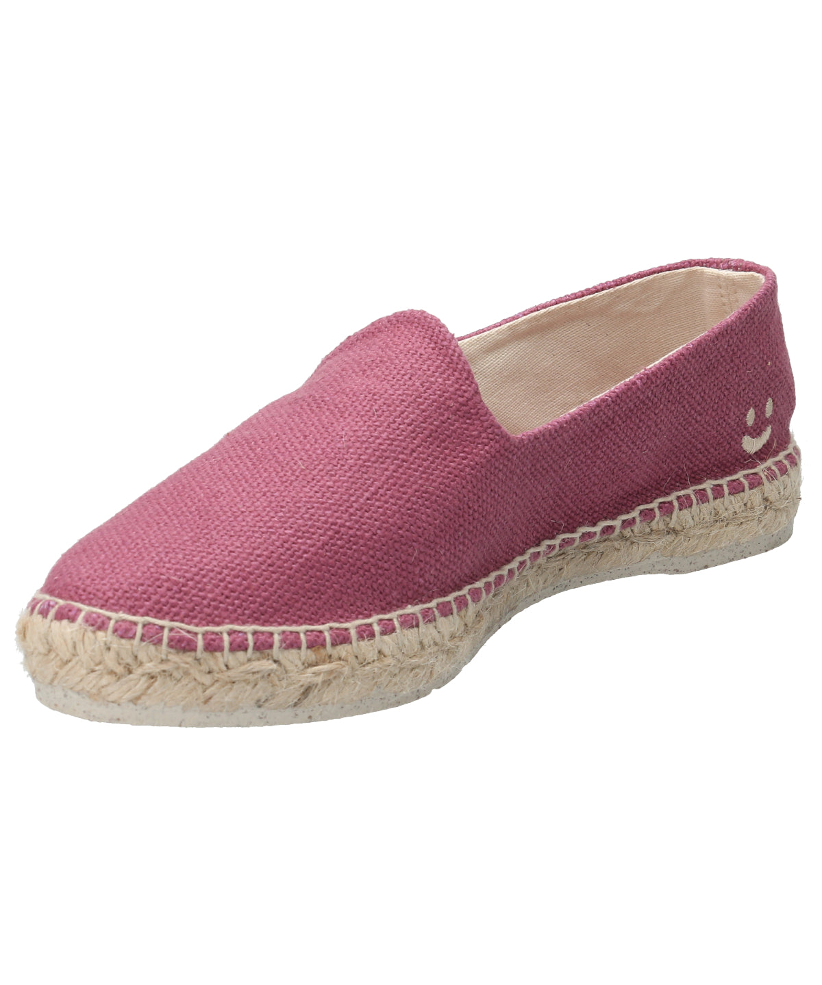 Alpargata Lino Mujer Calpe Rosa Rockford