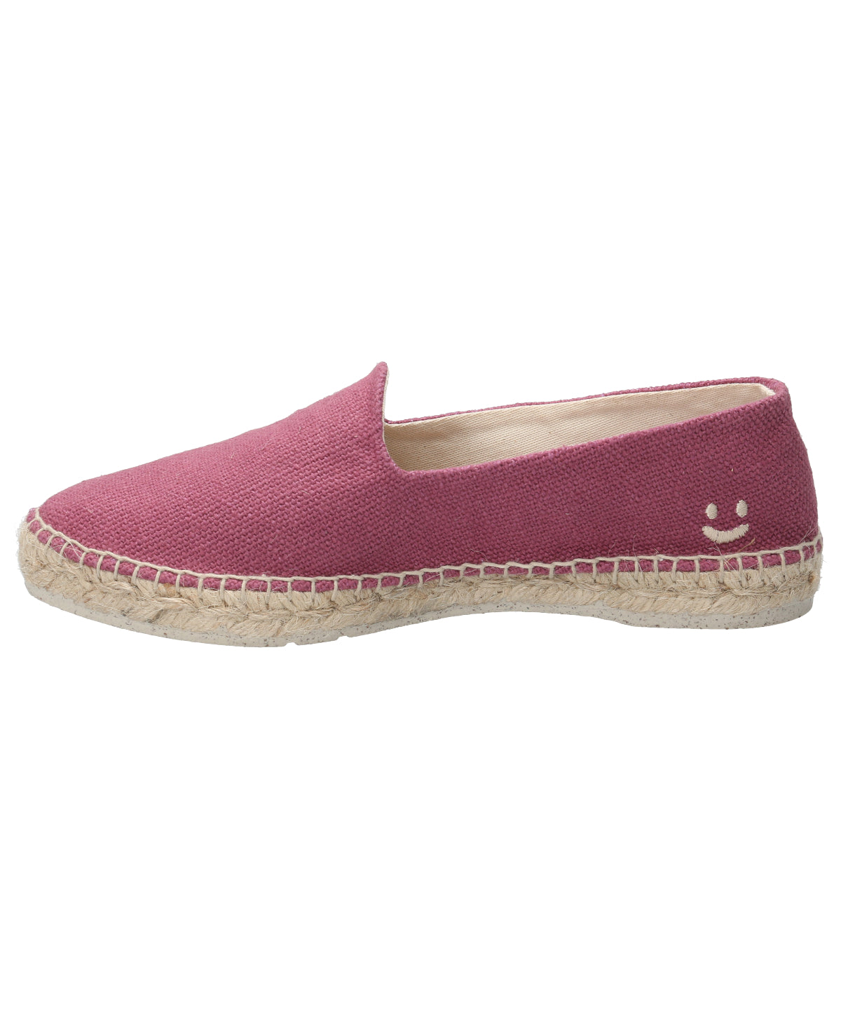 Alpargata Lino Mujer Calpe Rosa Rockford