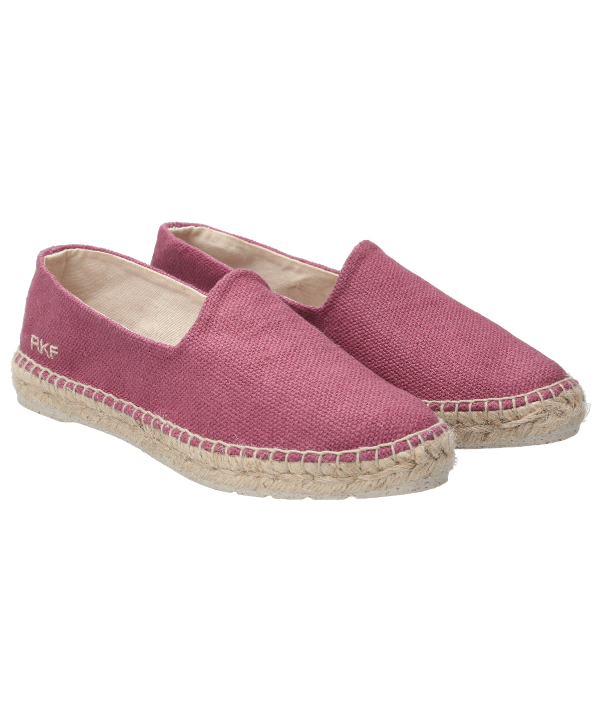 Alpargata Lino Mujer Calpe Rosa Rockford