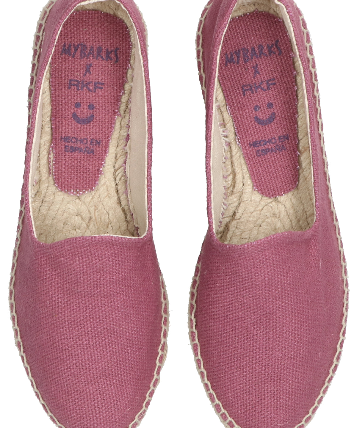 Alpargata Lino Mujer Calpe Rosa Rockford
