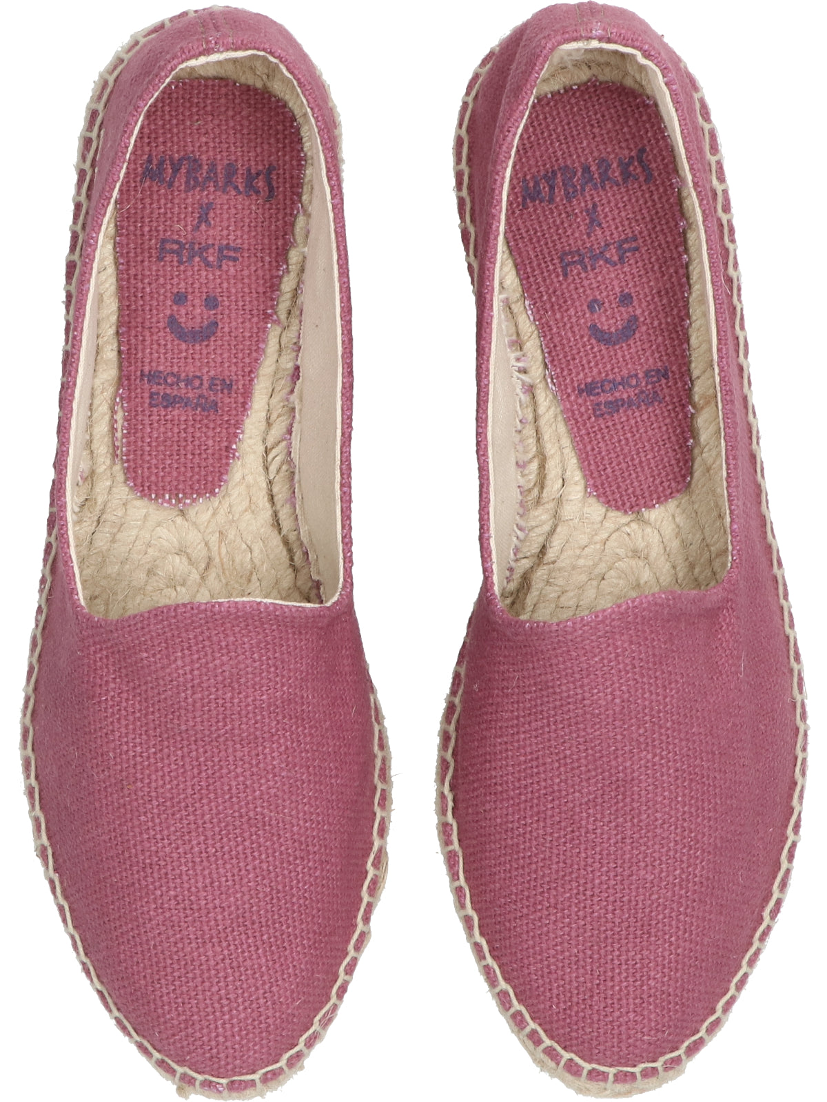 Alpargata Lino Mujer Calpe Rosa Rockford