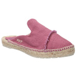 Alpargata Lino Mujer Moraira Rosa Rockford