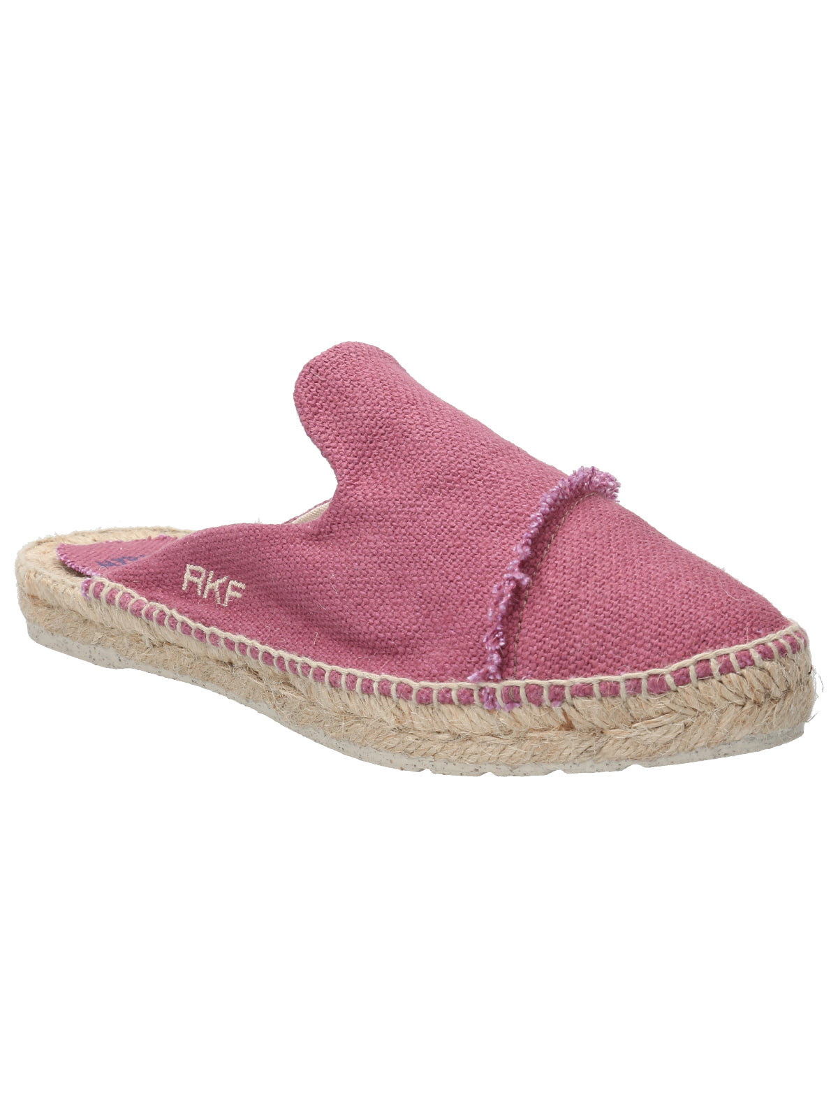 Alpargata Lino Mujer Moraira Rosa Rockford