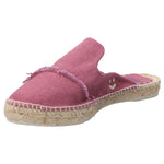 Alpargata Lino Mujer Moraira Rosa Rockford