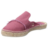 Alpargata Lino Mujer Moraira Rosa Rockford