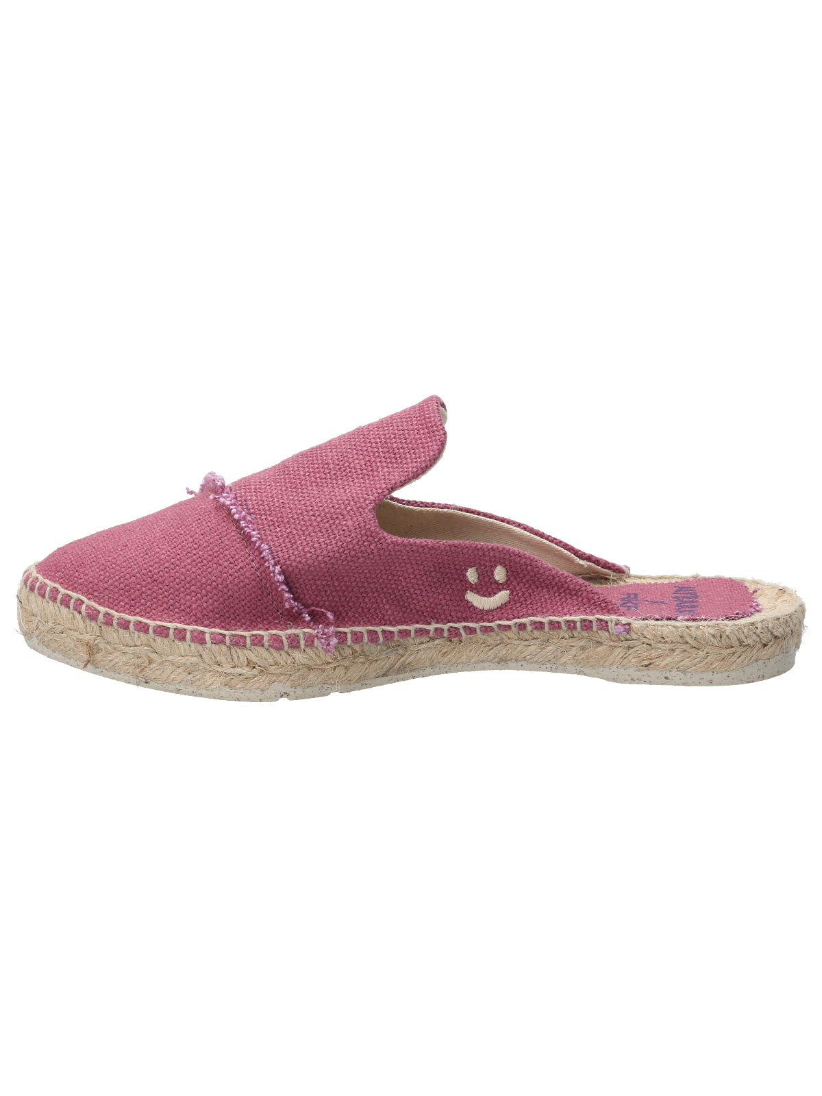 Alpargata Lino Mujer Moraira Rosa Rockford