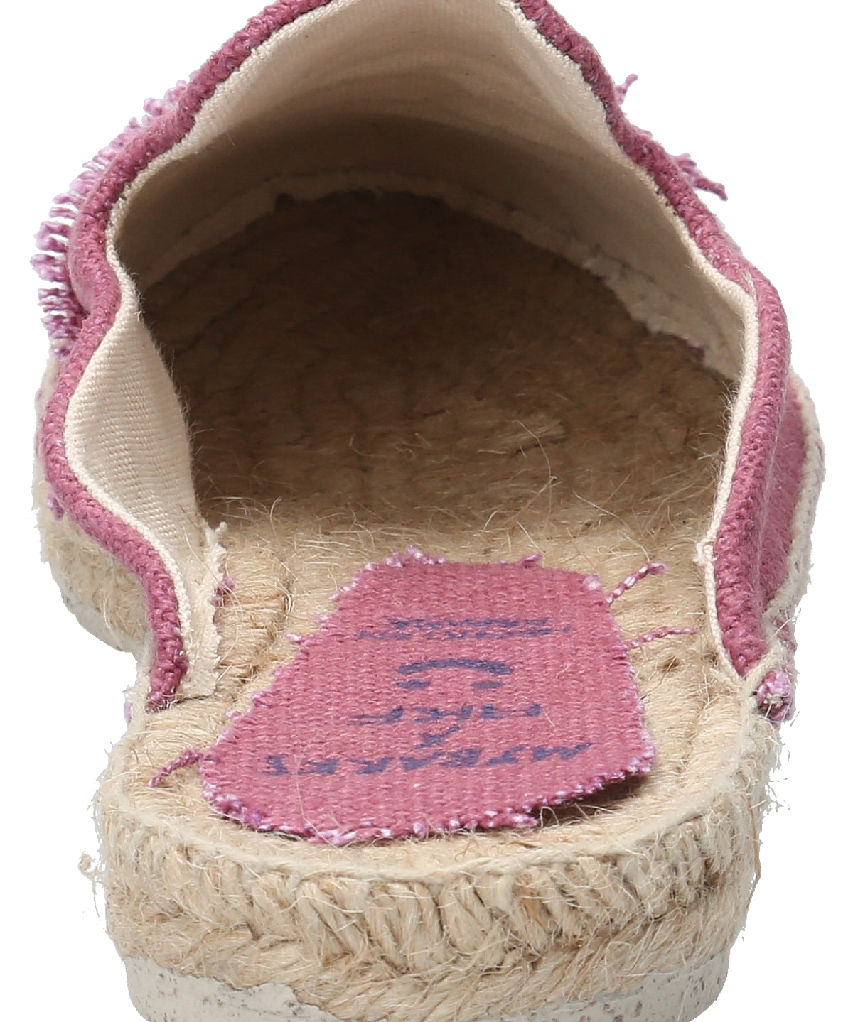 Alpargata Lino Mujer Moraira Rosa Rockford